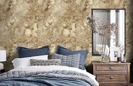 Обои 85601 фото в интерьере спальни превью