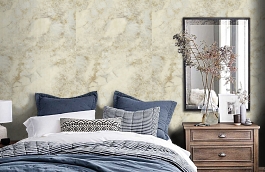 Обои 85606 фото в интерьере спальни превью