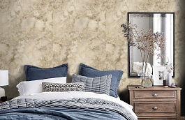 Обои 85608 фото в интерьере спальни превью