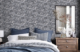 Обои 98969 фото в интерьере спальни превью