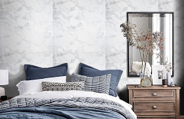 Обои 98971 фото в интерьере спальни превью