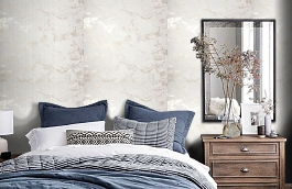 Обои 98975 фото в интерьере спальни превью