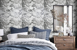 Обои 98977 фото в интерьере спальни превью