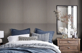 Обои R23702 фото в интерьере спальни превью