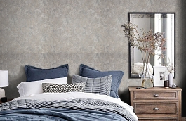 Обои R23727 фото в интерьере спальни превью