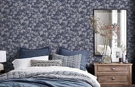 Обои 98929 фото в интерьере спальни превью