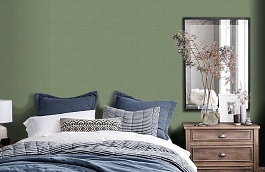 Обои 39710-1 фото в интерьере спальни превью