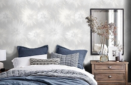 Обои 286817 фото в интерьере спальни превью