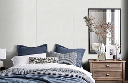 Обои 4272-1 фото в интерьере спальни превью