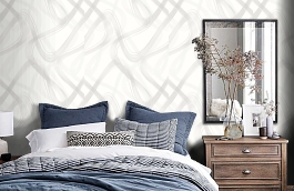 Обои 99841 фото в интерьере спальни превью