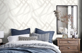 Обои 99842 фото в интерьере спальни превью