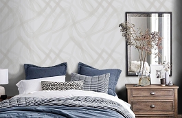 Обои 99846 фото в интерьере спальни превью