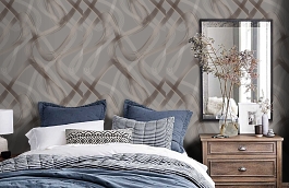 Обои 99848 фото в интерьере спальни превью