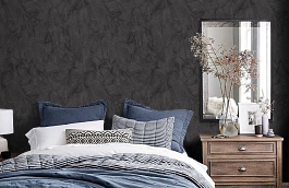 Обои Z34928 фото в интерьере спальни превью