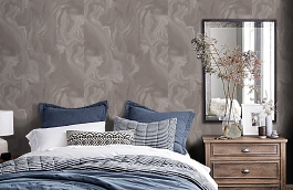 Обои 286929 фото в интерьере спальни превью