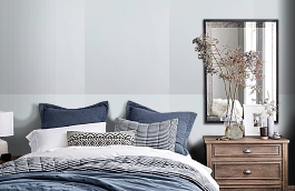 Обои 10968-01 фото в интерьере спальни превью