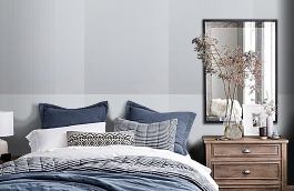 Обои 10968-03 фото в интерьере спальни превью