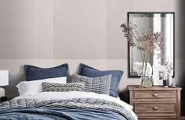 Обои 10968-04 фото в интерьере спальни превью