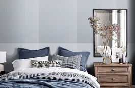 Обои 10968-06 фото в интерьере спальни превью