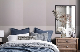 Обои 10968-07 фото в интерьере спальни превью