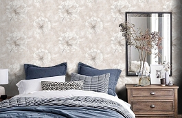 Обои 286616 фото в интерьере спальни превью