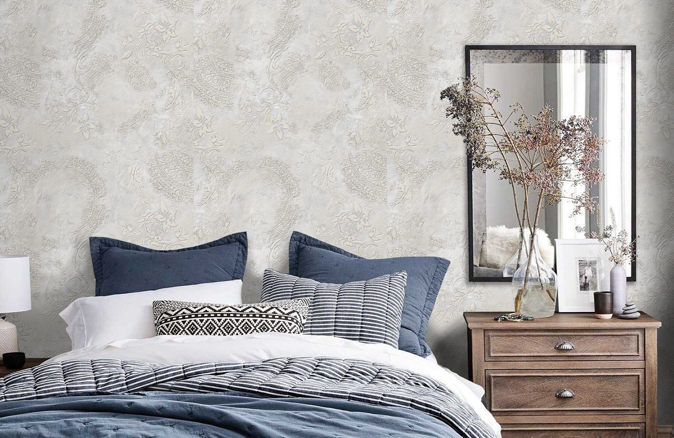 Обои 286748 фото в интерьере спальни