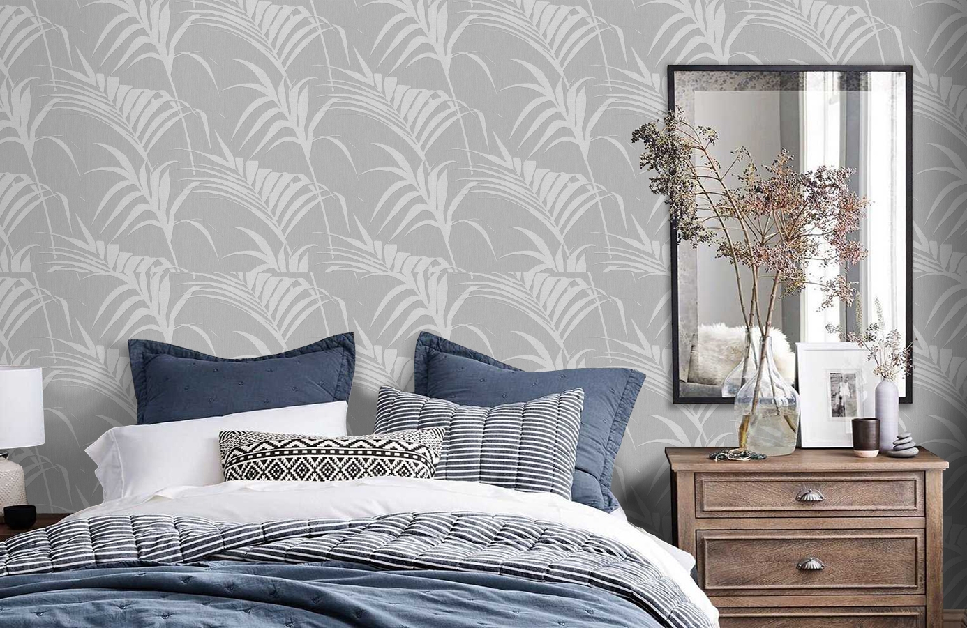 Обои 286837 фото в интерьере спальни