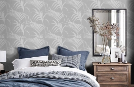 Обои 286837 фото в интерьере спальни превью