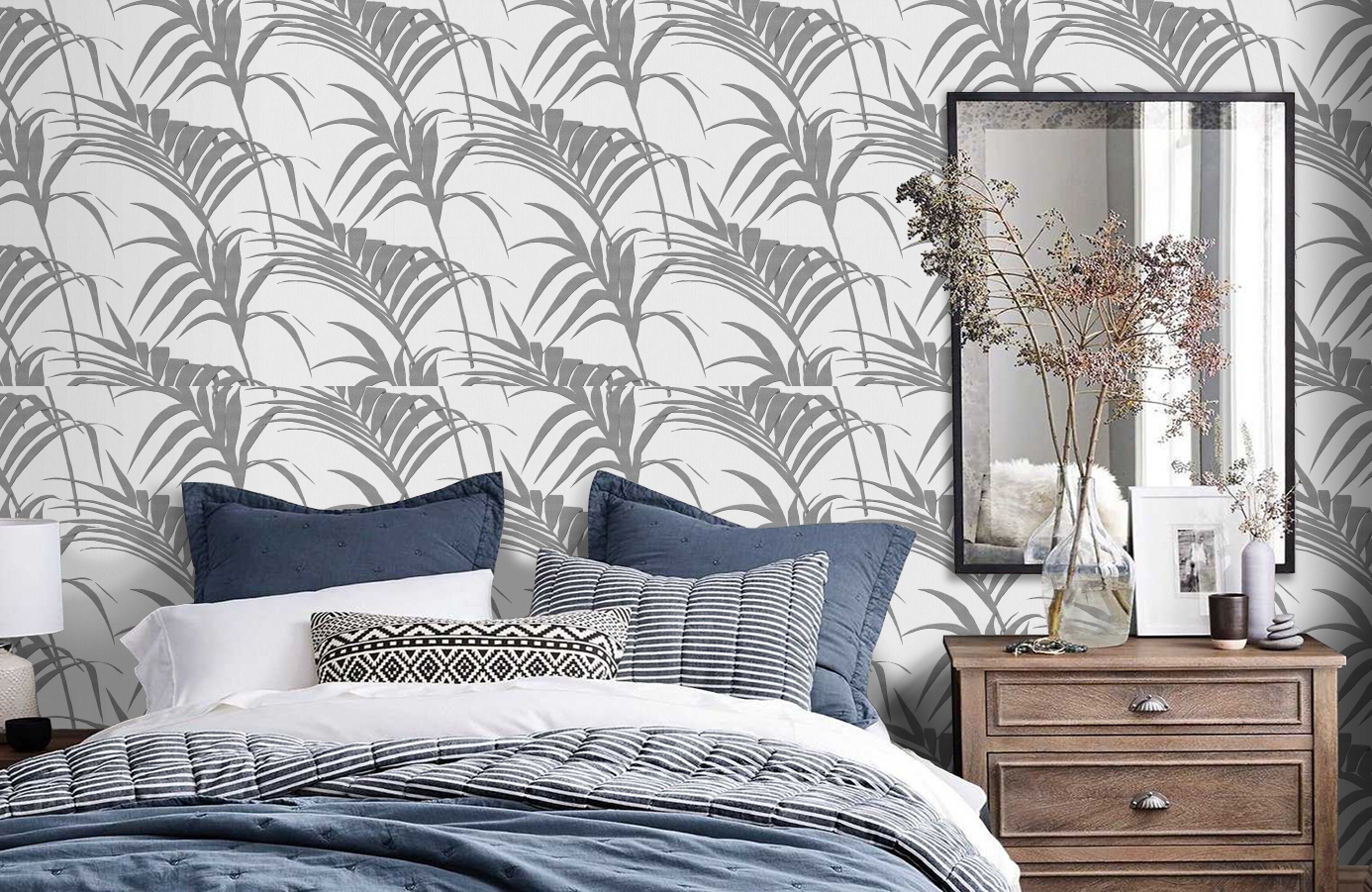 Обои 286838 фото в интерьере спальни Обои 286838 фото в интерьере спальни