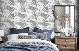 Обои 286838 фото в интерьере спальни превью