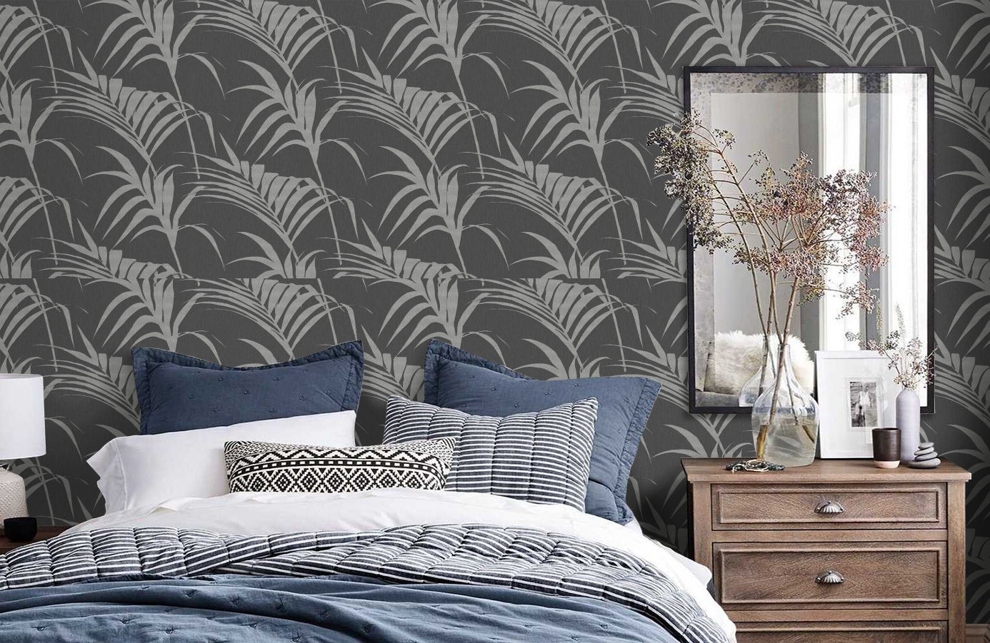 Обои 286839 фото в интерьере спальни Обои 286839 фото в интерьере спальни