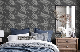 Обои 286839 фото в интерьере спальни превью