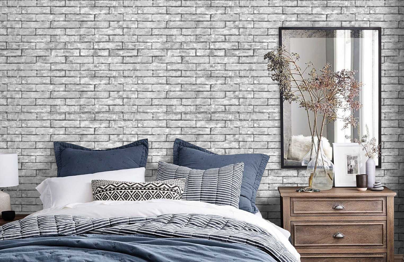 Обои 286857 фото в интерьере спальни