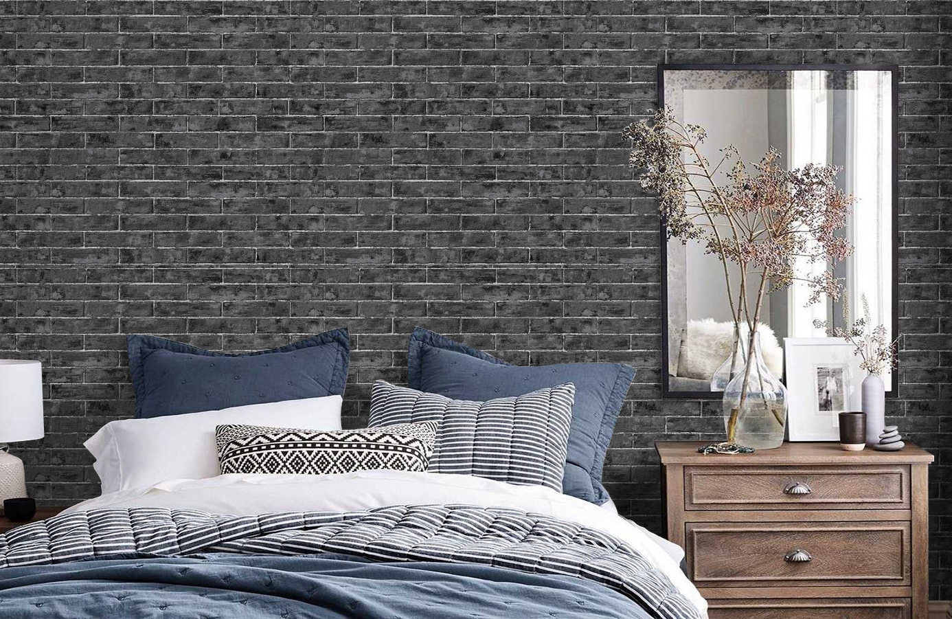 Обои 286859 фото в интерьере спальни