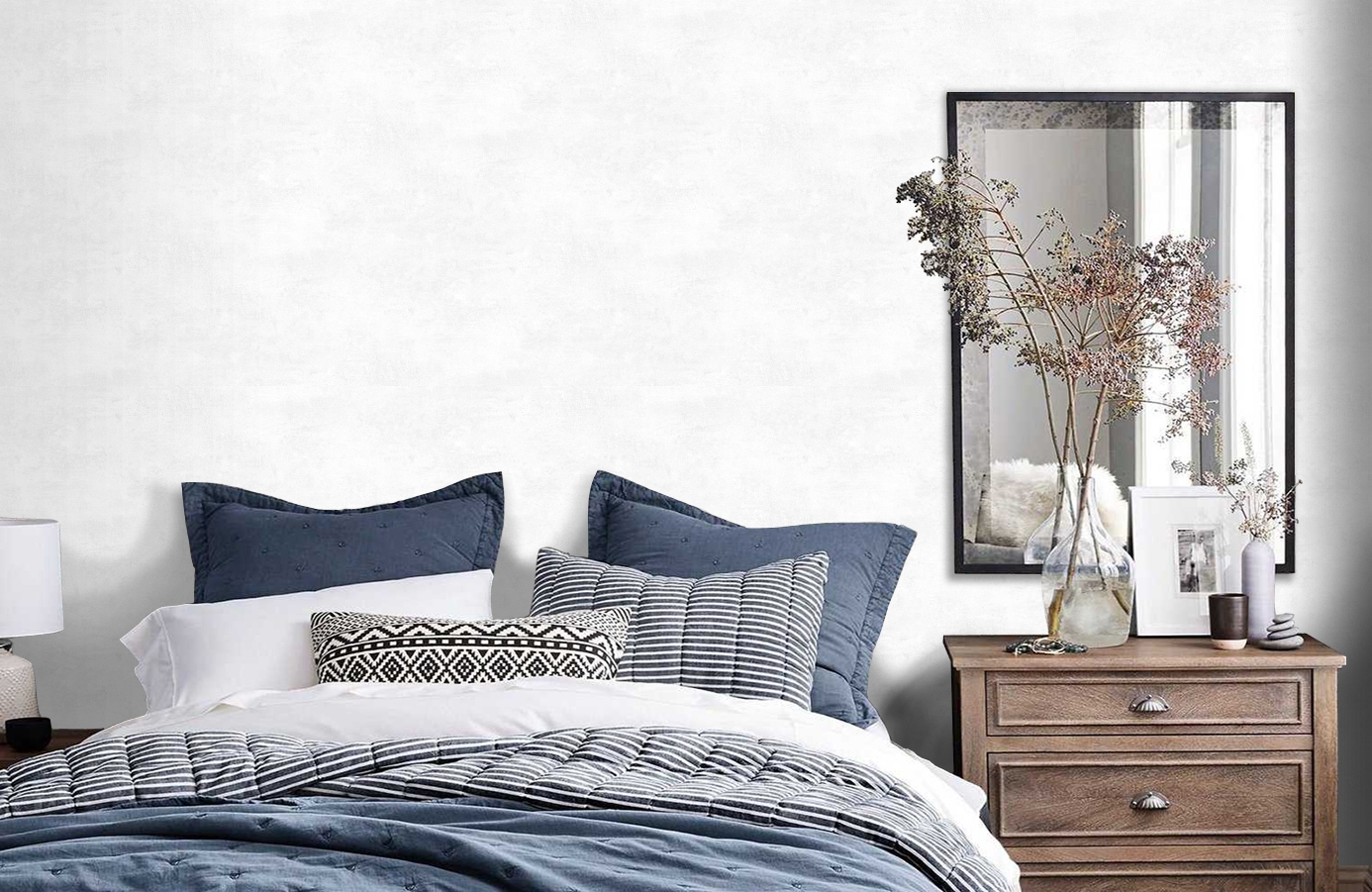 Обои 286861 фото в интерьере спальни