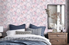 Обои 287284 фото в интерьере спальни превью