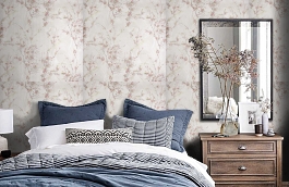 Обои 287503 фото в интерьере спальни превью