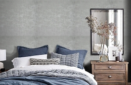 Обои R28038 фото в интерьере спальни превью