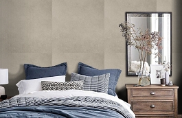Обои 15011-4 фото в интерьере спальни превью