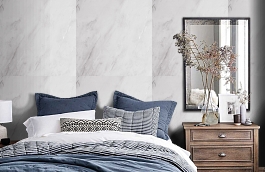 Обои 15013-1 фото в интерьере спальни превью