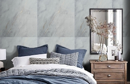 Обои 15013-2 фото в интерьере спальни превью