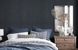 Обои 15014-10 фото в интерьере спальни превью