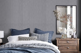 Обои 15014-9 фото в интерьере спальни превью