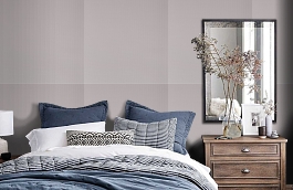 Обои 15016-13 фото в интерьере спальни превью