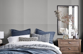 Обои 15016-15 фото в интерьере спальни превью