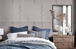 Обои 15018-3 фото в интерьере спальни превью