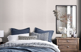 Обои 15019-7 фото в интерьере спальни превью