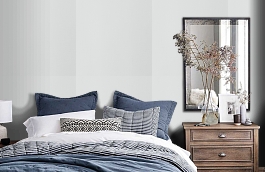 Обои 15021-1 фото в интерьере спальни превью