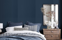 Обои 15021-14 фото в интерьере спальни превью