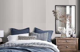 Обои 15021-6 фото в интерьере спальни превью